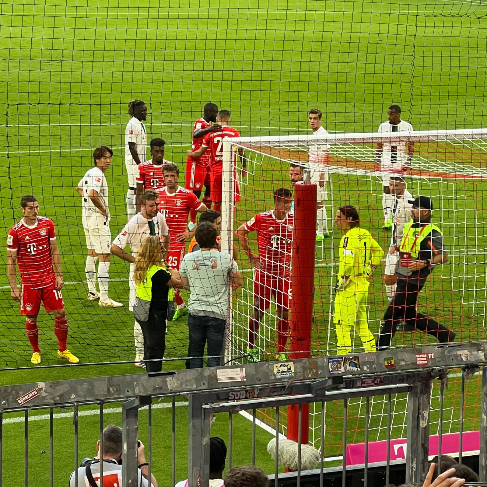 FC Bayern München – Borussia Mönchengladbach (2)