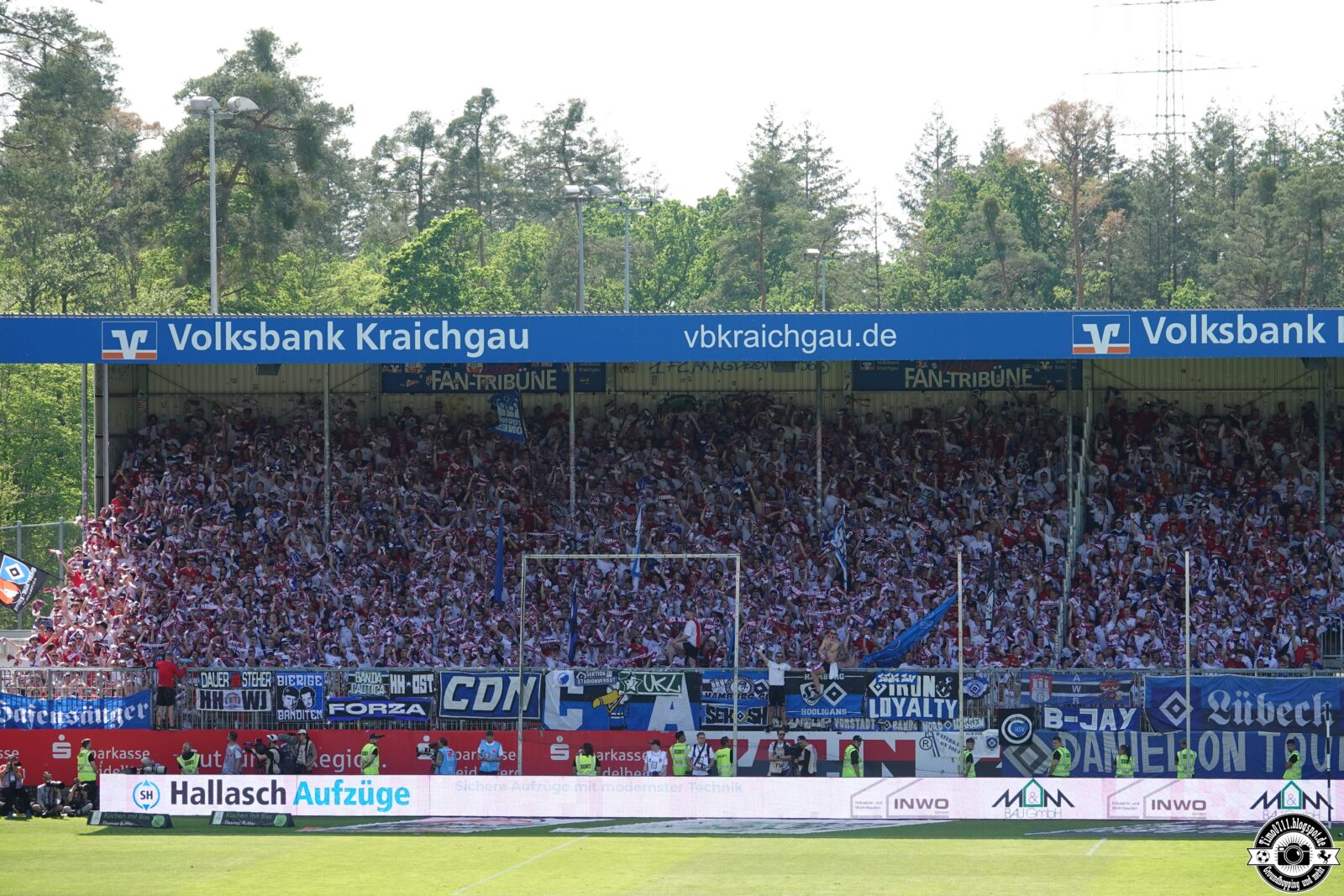 SV Sandhausen – Hamburger SV 0-1 (75)