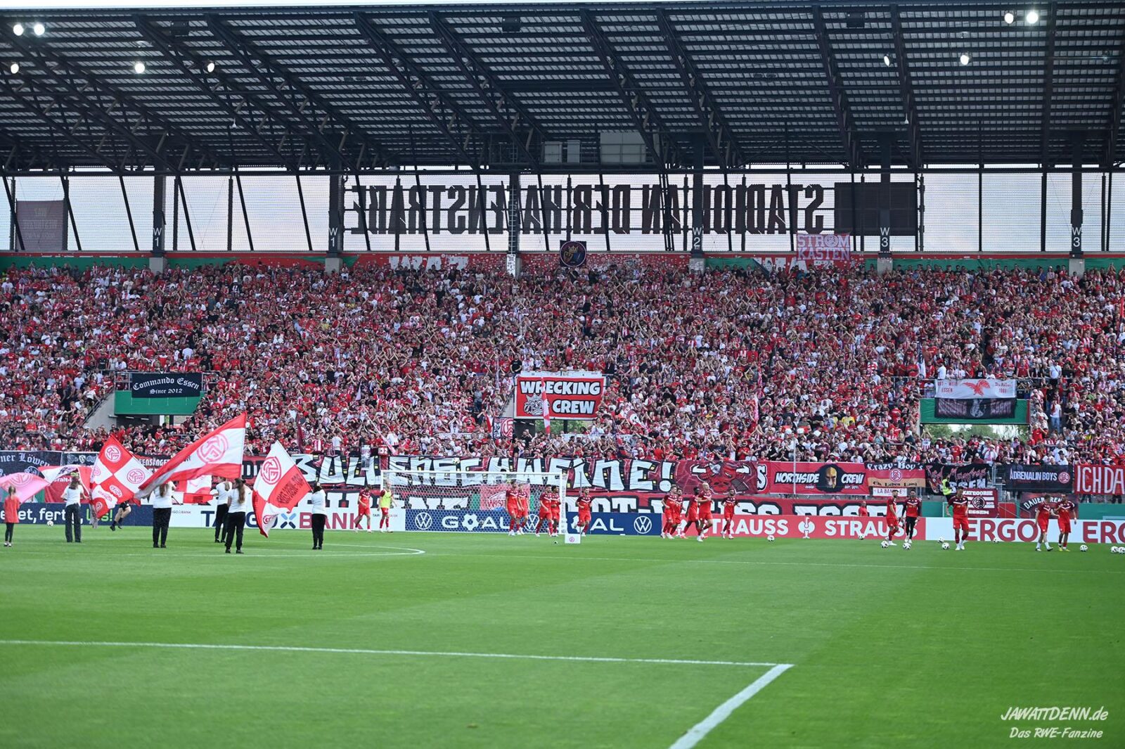 Rot-Weiss Essen -RB Leipzig 1-4 (36)
