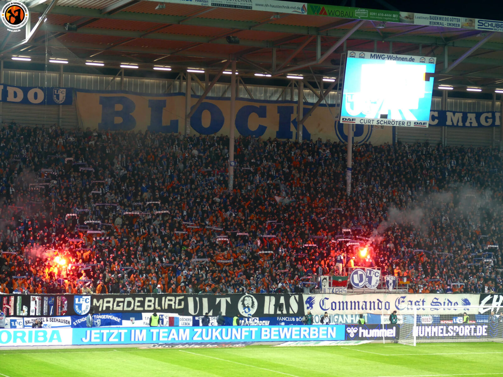 1. FC Magdeburg – FC Schalke 04 3-0 (1)