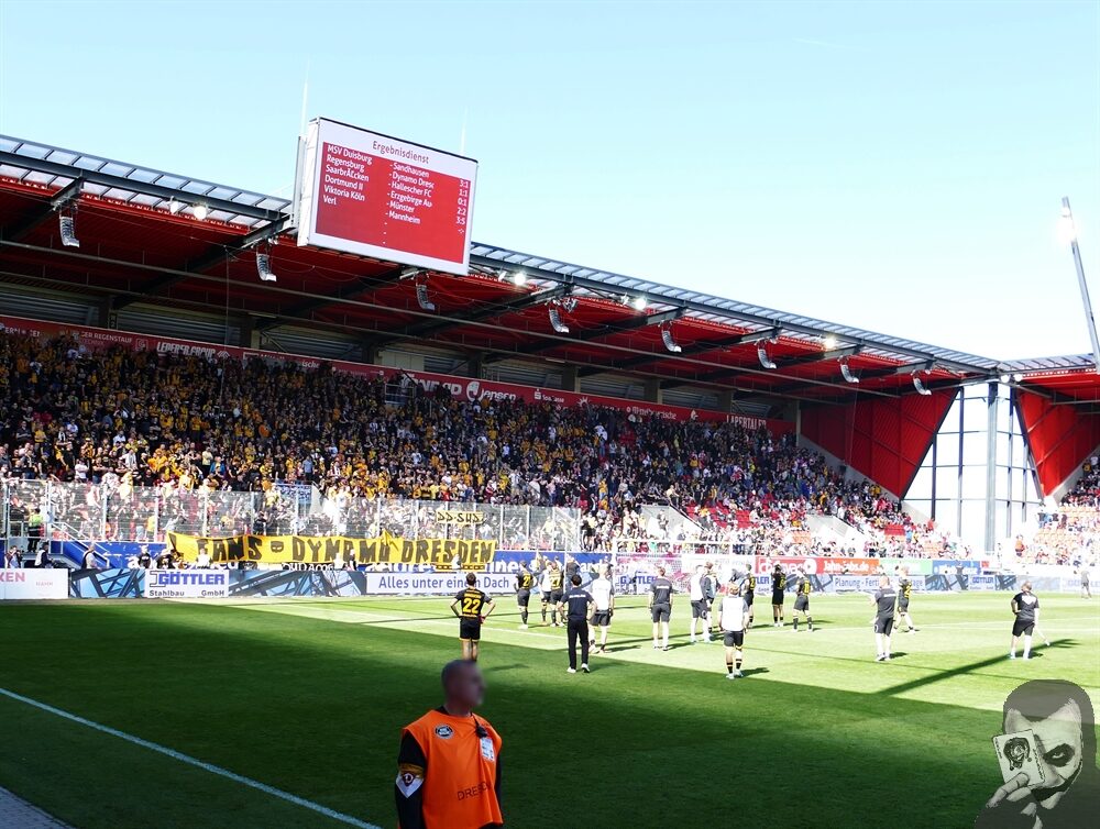 SSV Jahn Regensburg – Dynamo Dresden 1-1 (3)