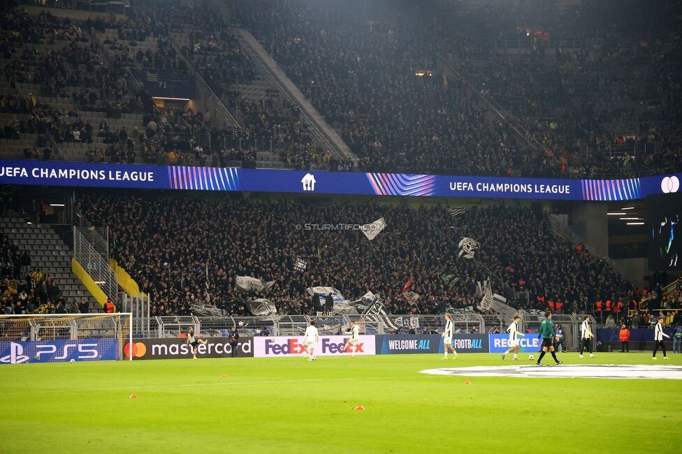 Borussia Dortmund – SK Sturm Graz 1-0 (23)