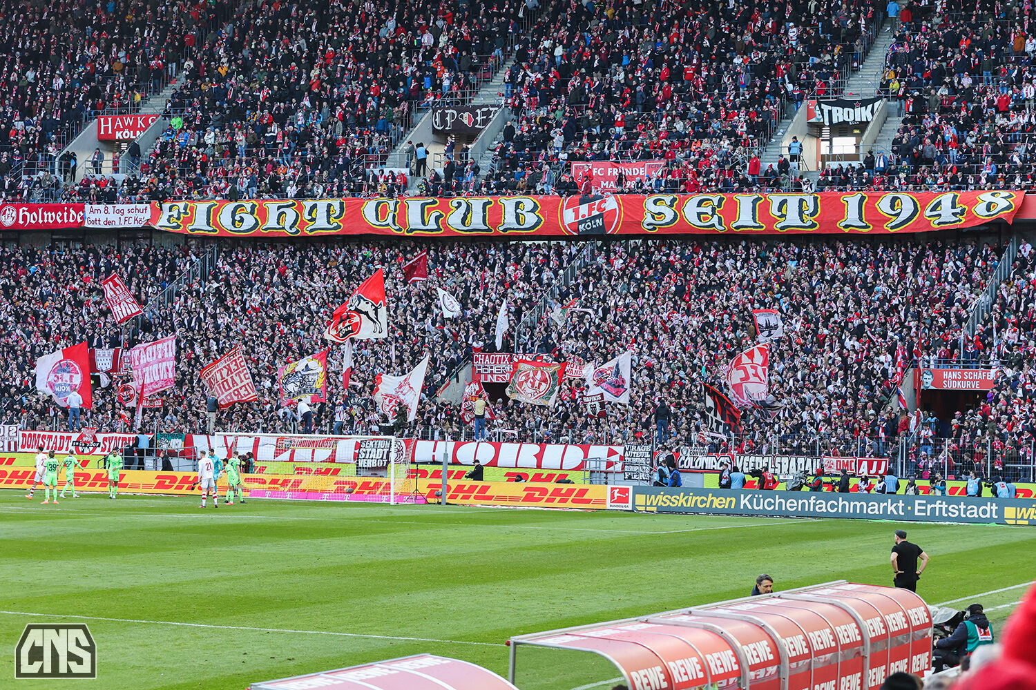 1. FC Köln – VfL Wolfsburg (45)