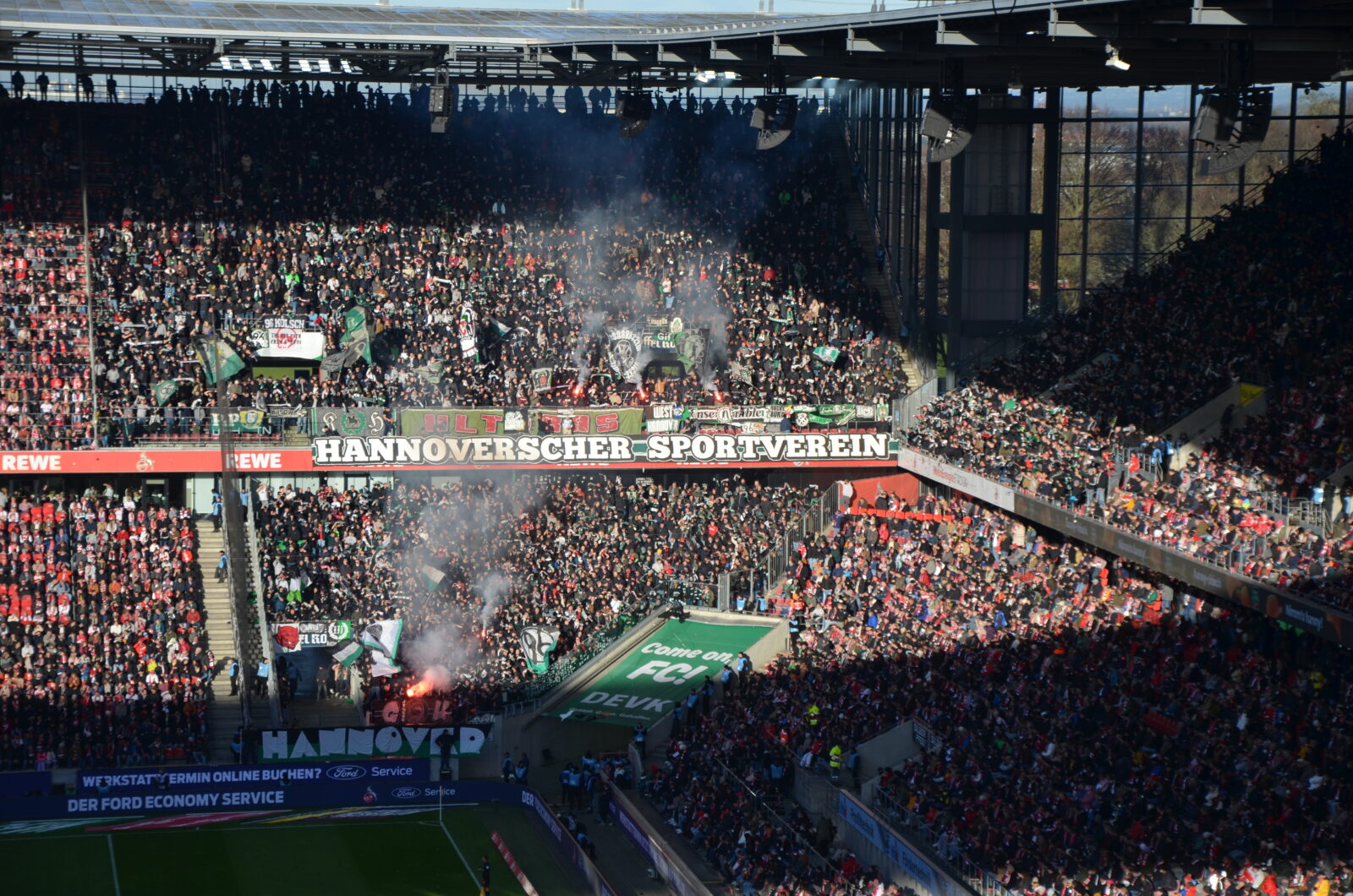1. FC Köln – Hannover 96 2-2 (9)