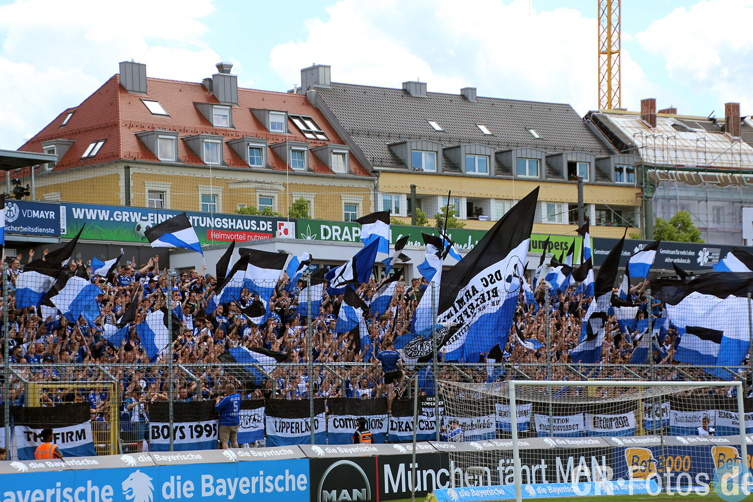 TSV 1860 München – DSC Arminia Bielefeld 0-2 (4)