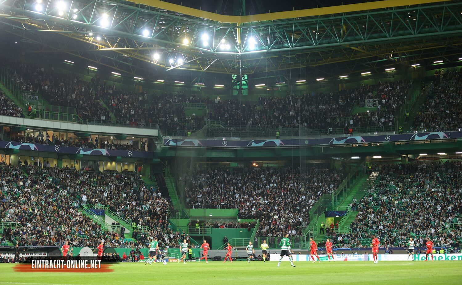 Sporting Clube de Portugal – Eintracht Frankfurt 1-2