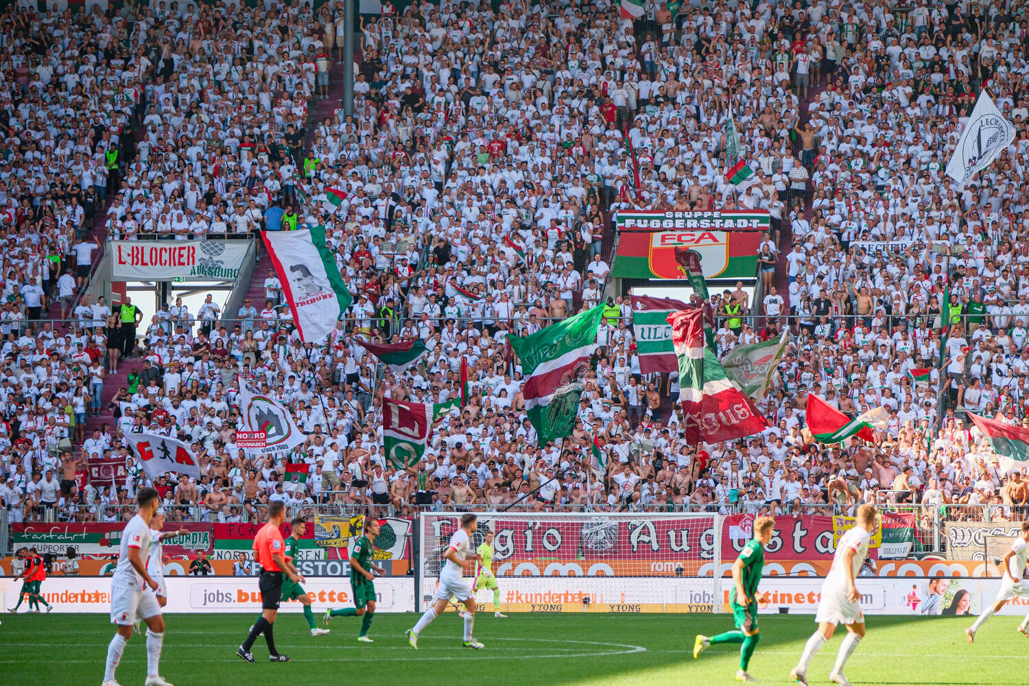 FC Augsburg – Borussia Mönchengladbach 4-4 (1)