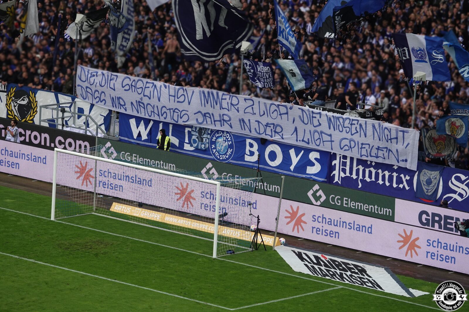 Karlsruher SC – Hamburger SV 2-2 (4)