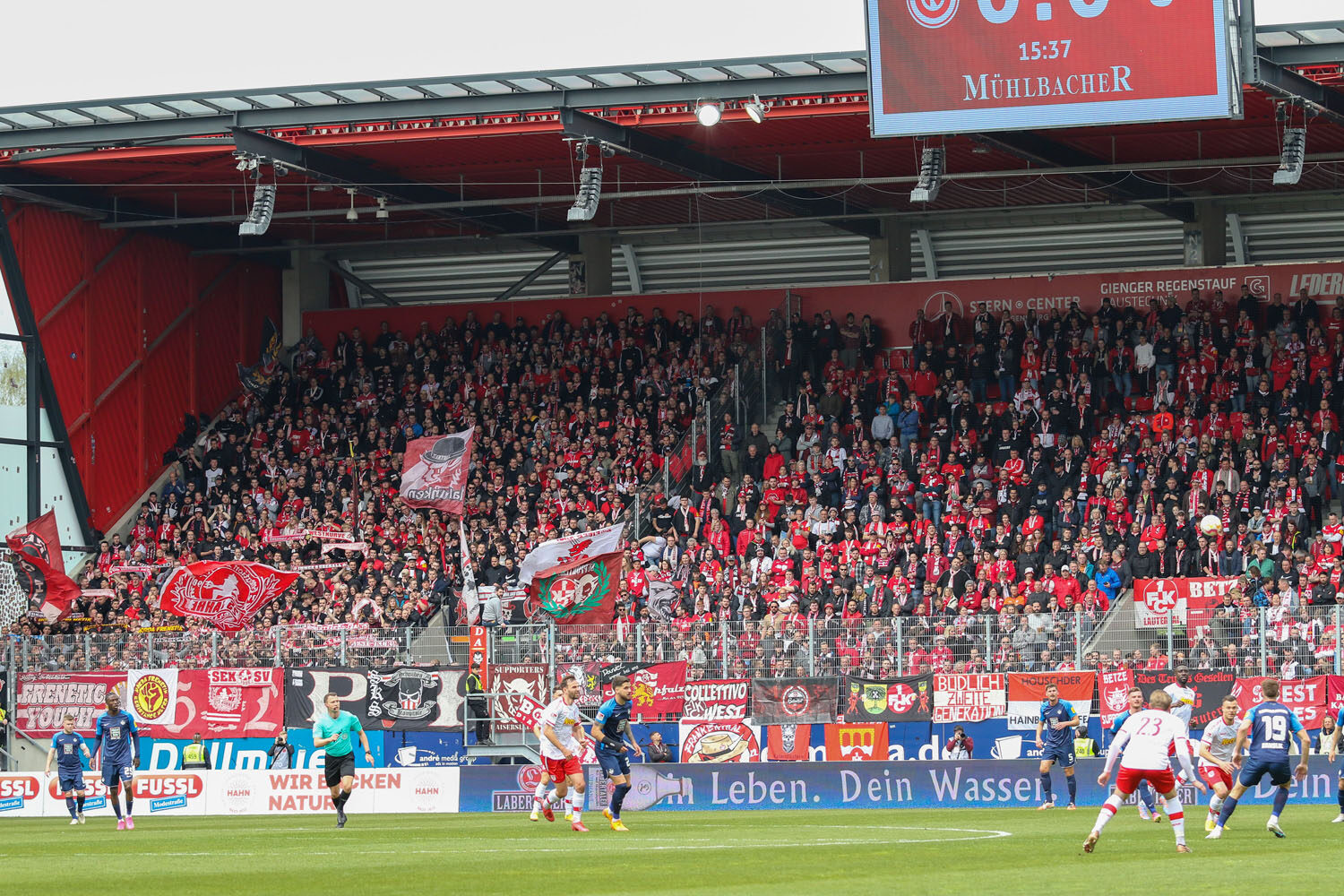 SSV Jahn Regensburg – 1. FC Kaiserslautern 0-0 (7)