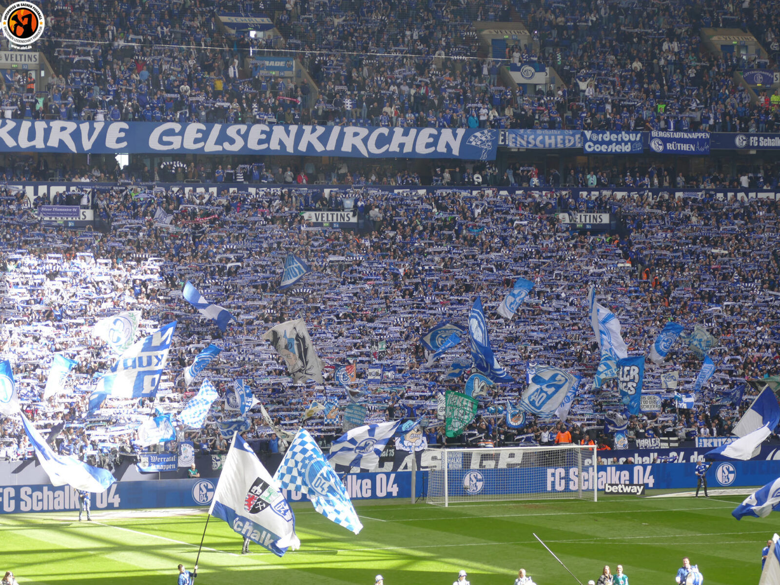 FC Schalke 04 – Karlsruher SC 0-0 (1)