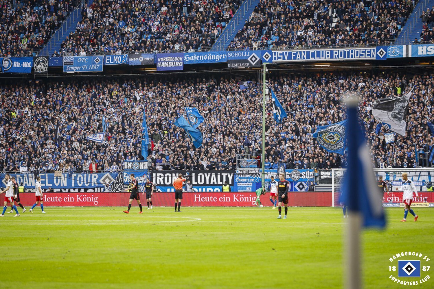 Hamburger SV – SSV Jahn Regensburg 3-1 (20)