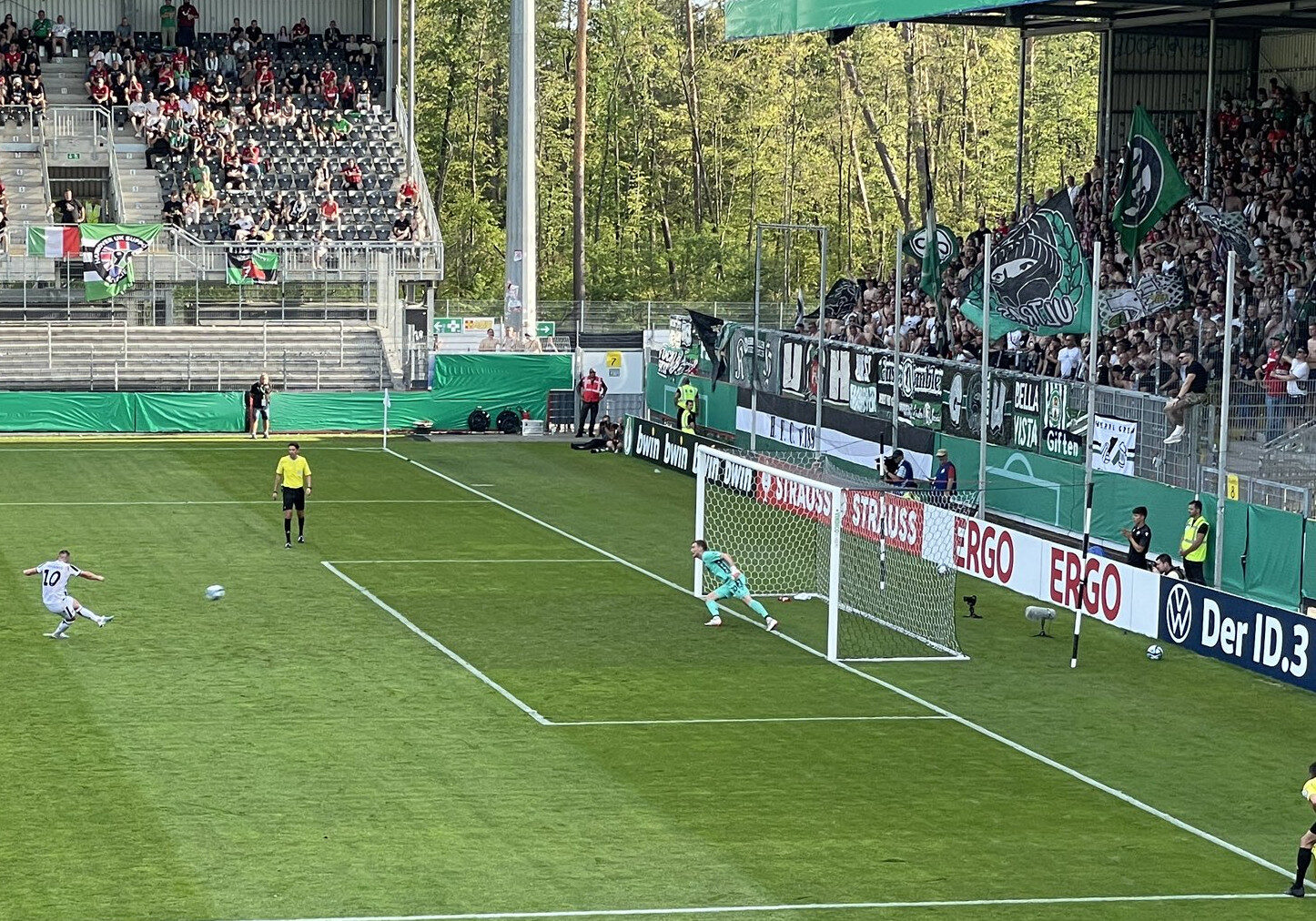 SV Sandhausen – Hannover 96 4-2 (1)