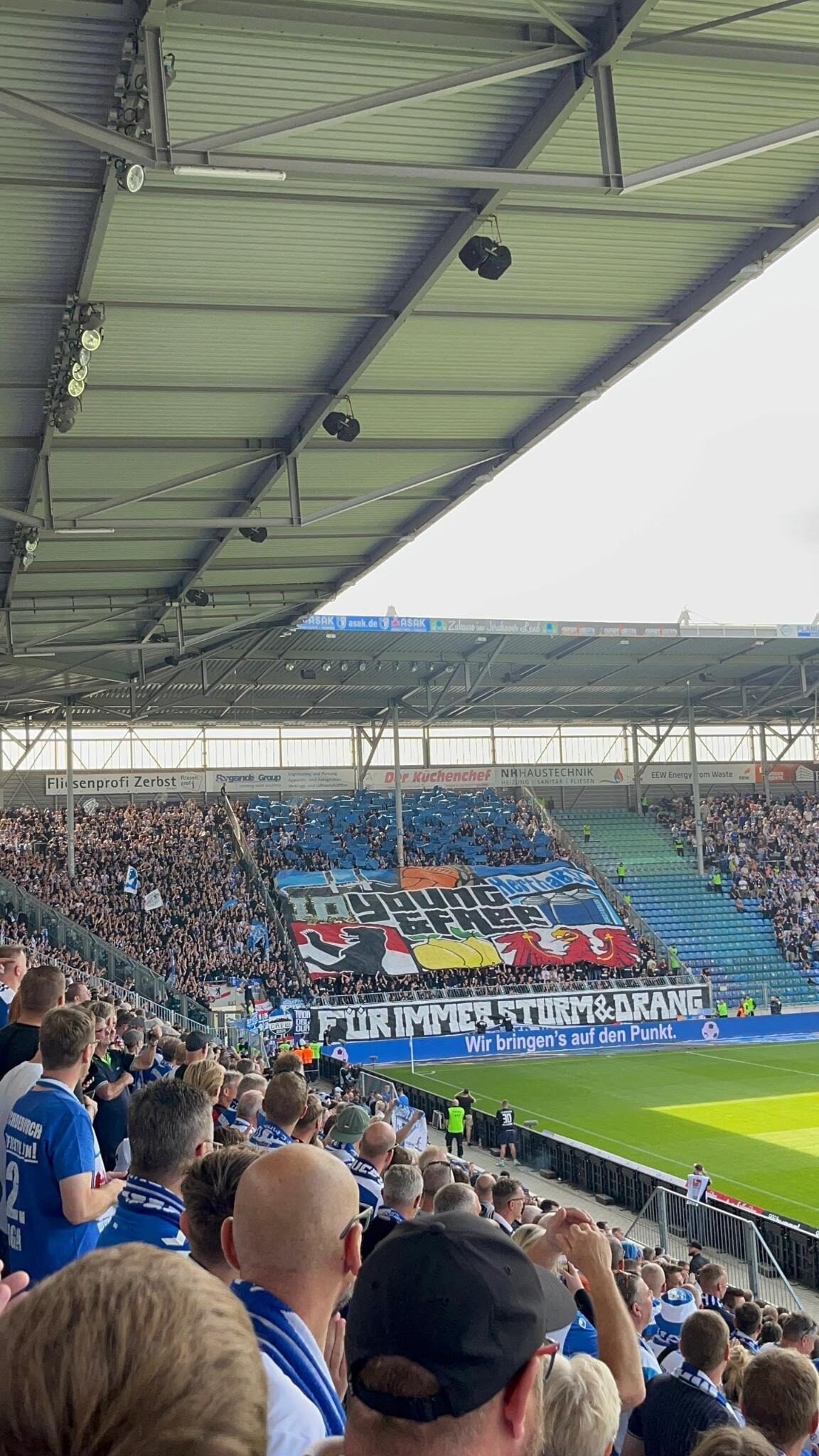 1. FC Magdeburg – Hertha BSC 6-4 (21)