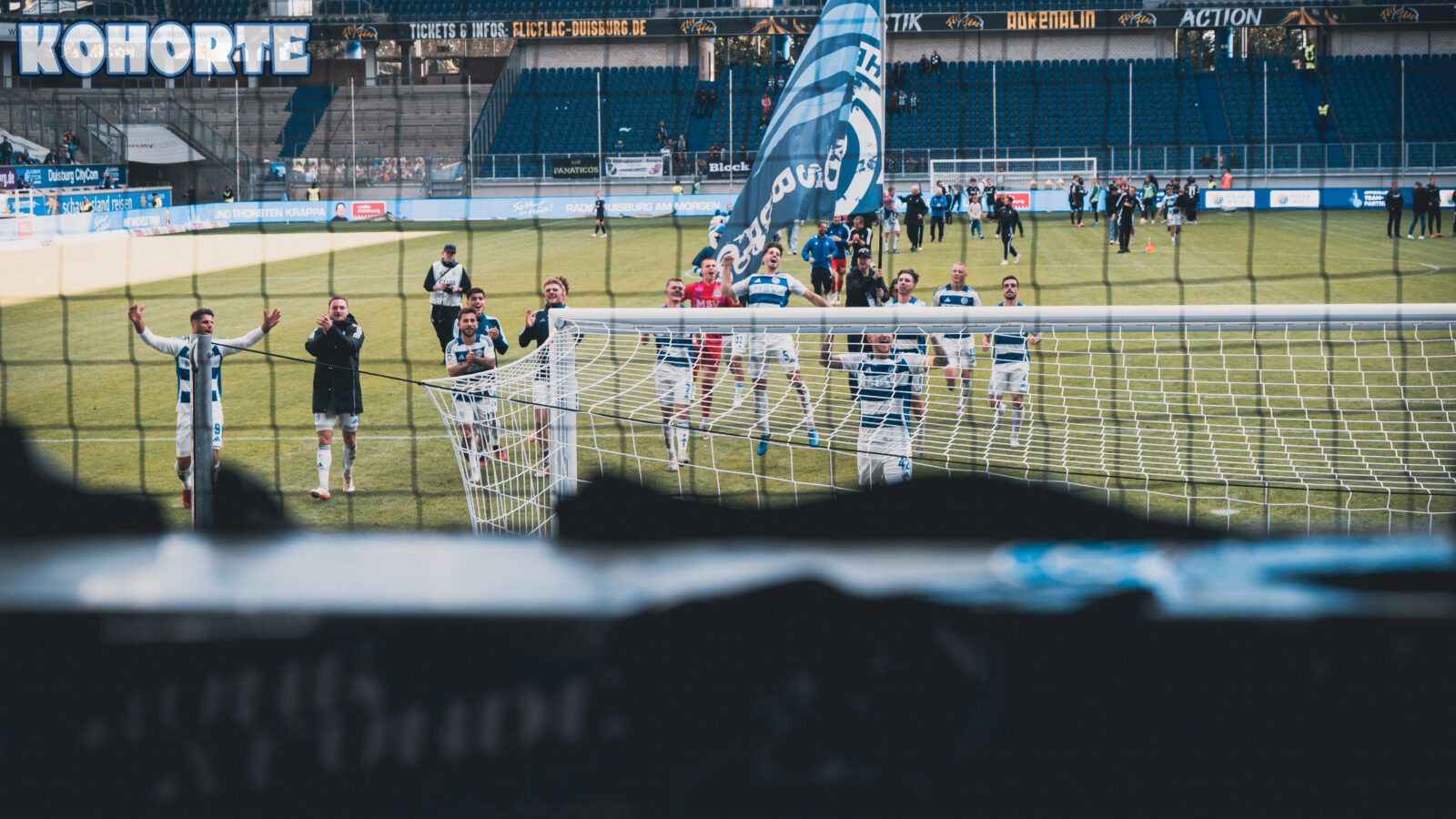 MSV Duisburg – SV Rödinghausen 2-1 (1)