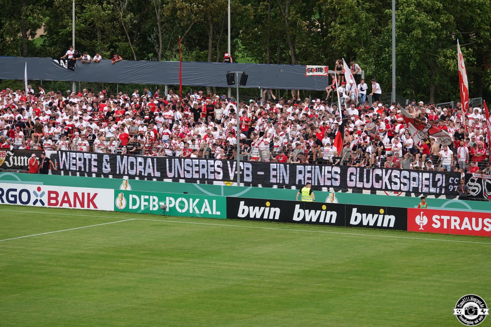 TSG Balingen – VfB Stuttgart 0-4 (81)