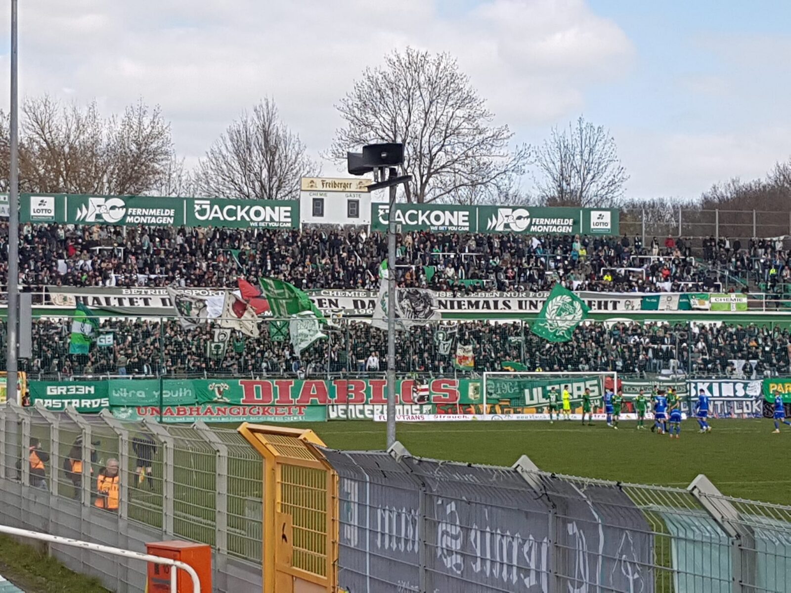BSG Chemie Leipzig – FC Carl Zeiss Jena 3-2 (9)