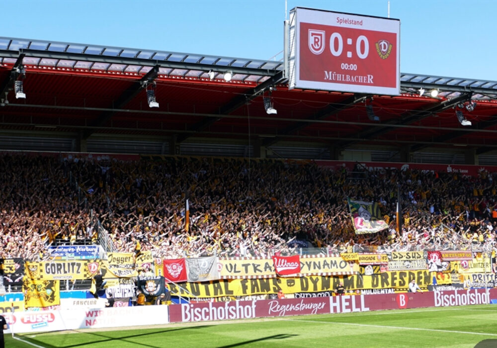 SSV Jahn Regensburg – Dynamo Dresden 1-1 (8)