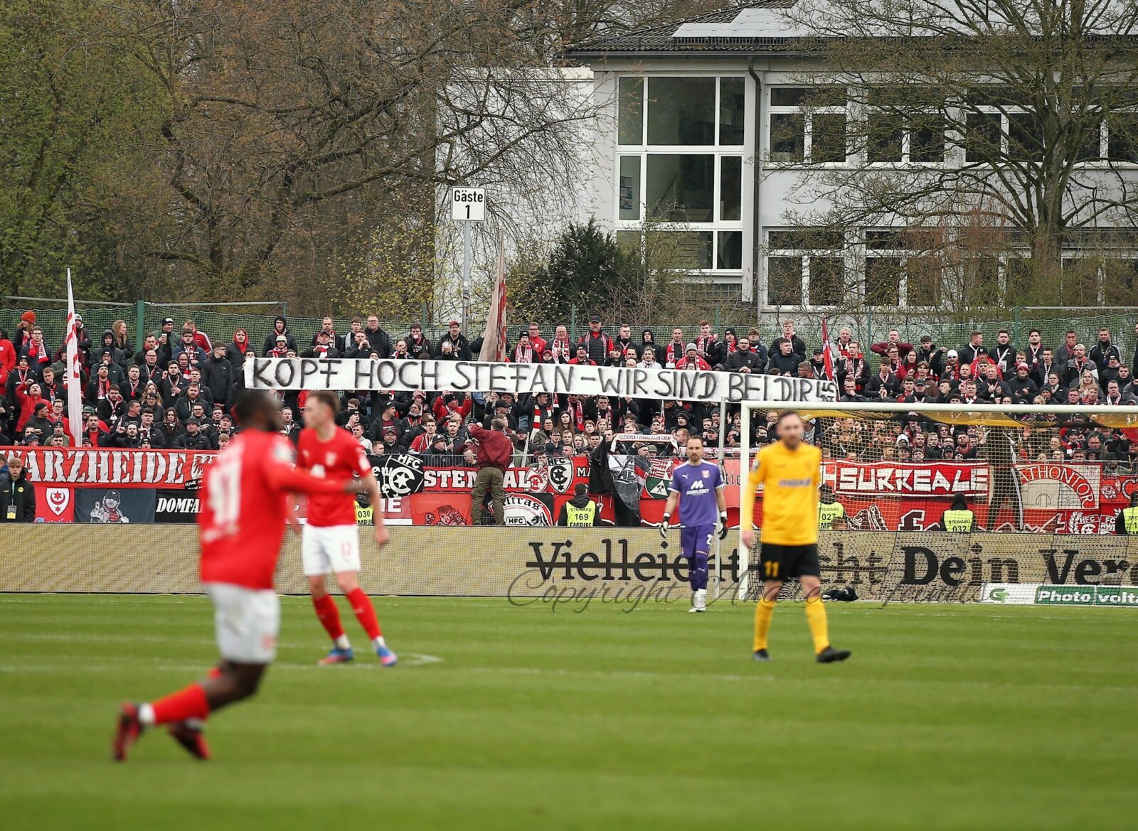 SpVgg Bayreuth – Hallescher FC 0-1 (1)