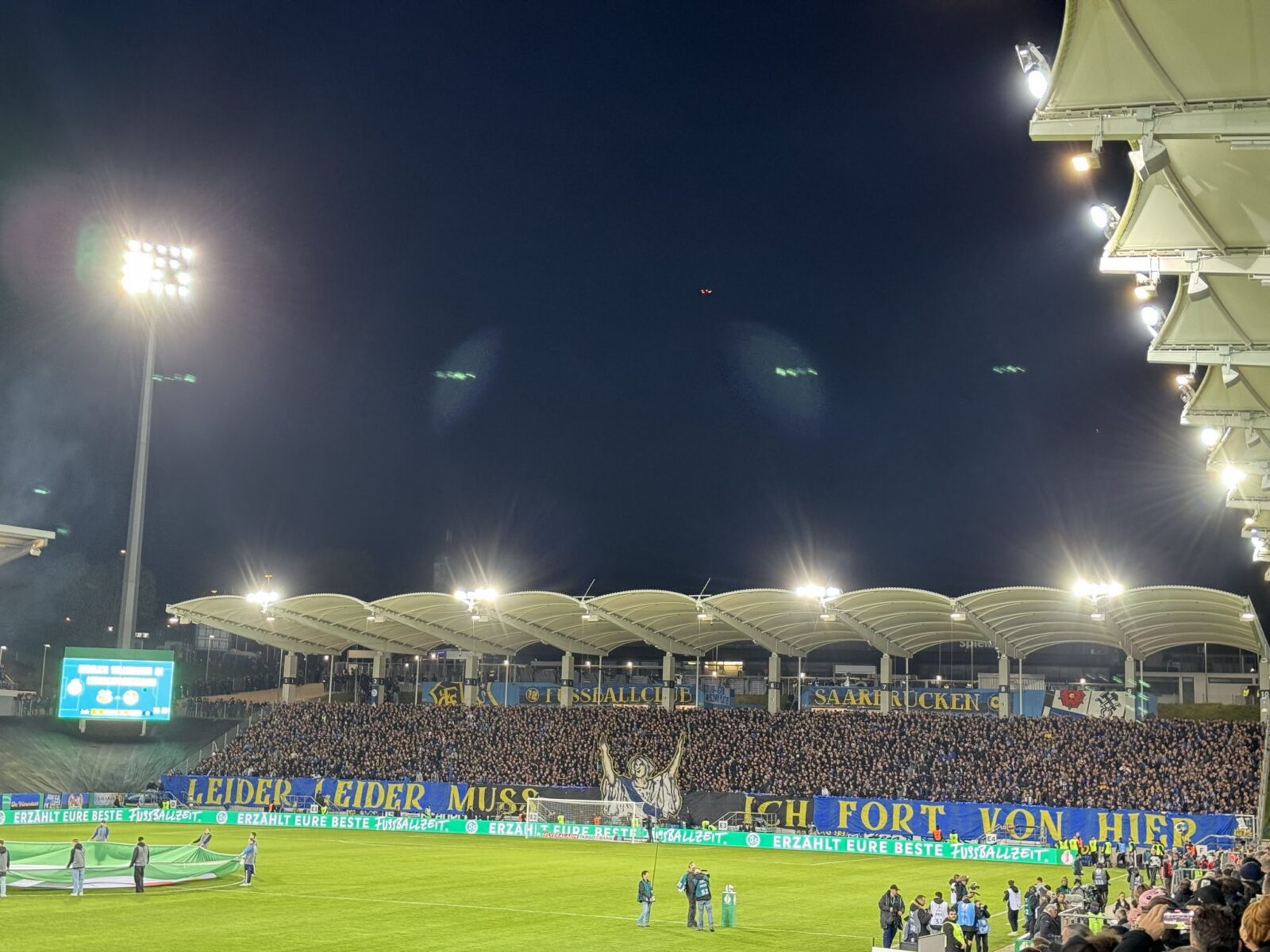 1. FC Saarbrücken – 1. FC Kaiserslautern 0-2 (20)