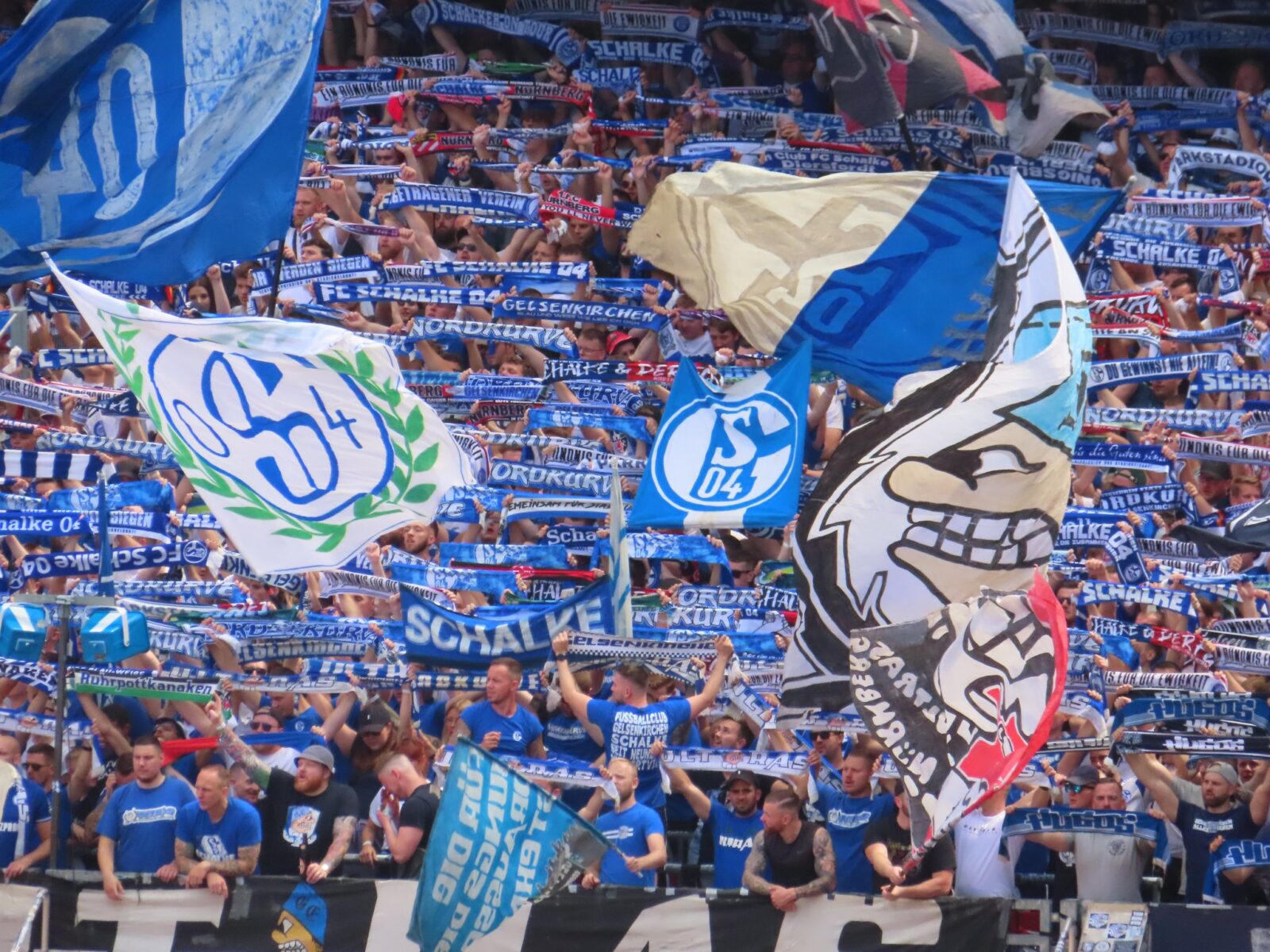 1. FC Nürnberg – FC Schalke 04 3-1 (3)