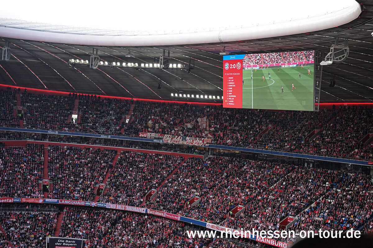 FC Bayern München – 1. FSV Mainz 05 8-1 (15)