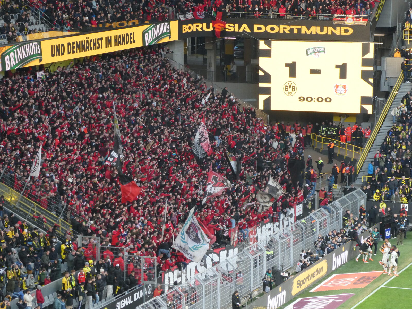 Borussia Dortmund – Bayer 04 Leverkusen 1-1 (5)