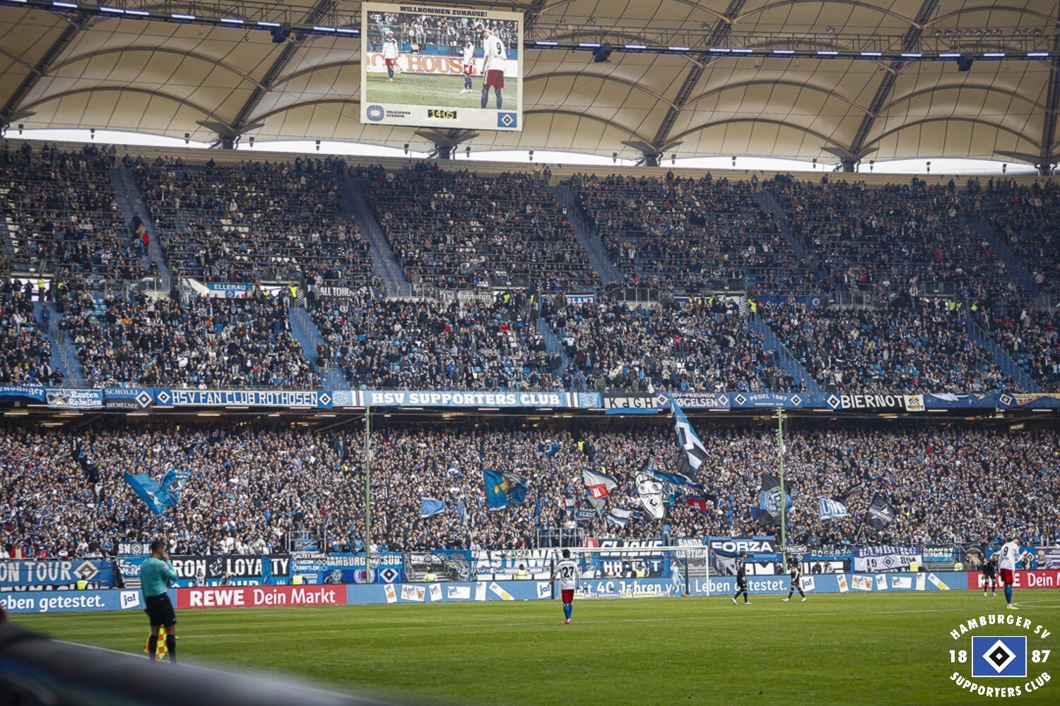 Hamburger SV – SV Sandhausen 4-2 (2)