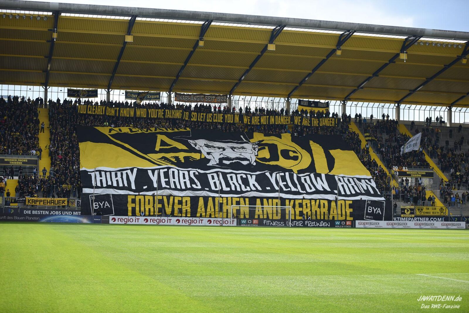 TSV Alemannia Aachen – Rot-Weiss Essen 1-1 (6)