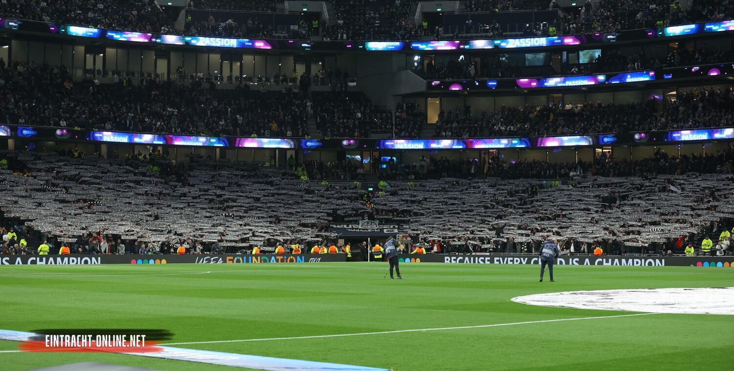 Tottenham Hotspur – Eintracht Frankfurt 3-2 (2)