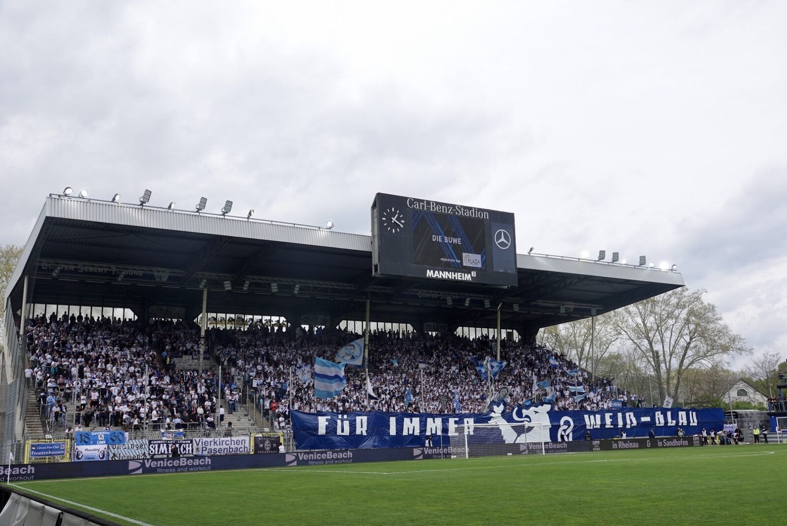 SV Waldhof Mannheim – TSV 1860 München 0-3