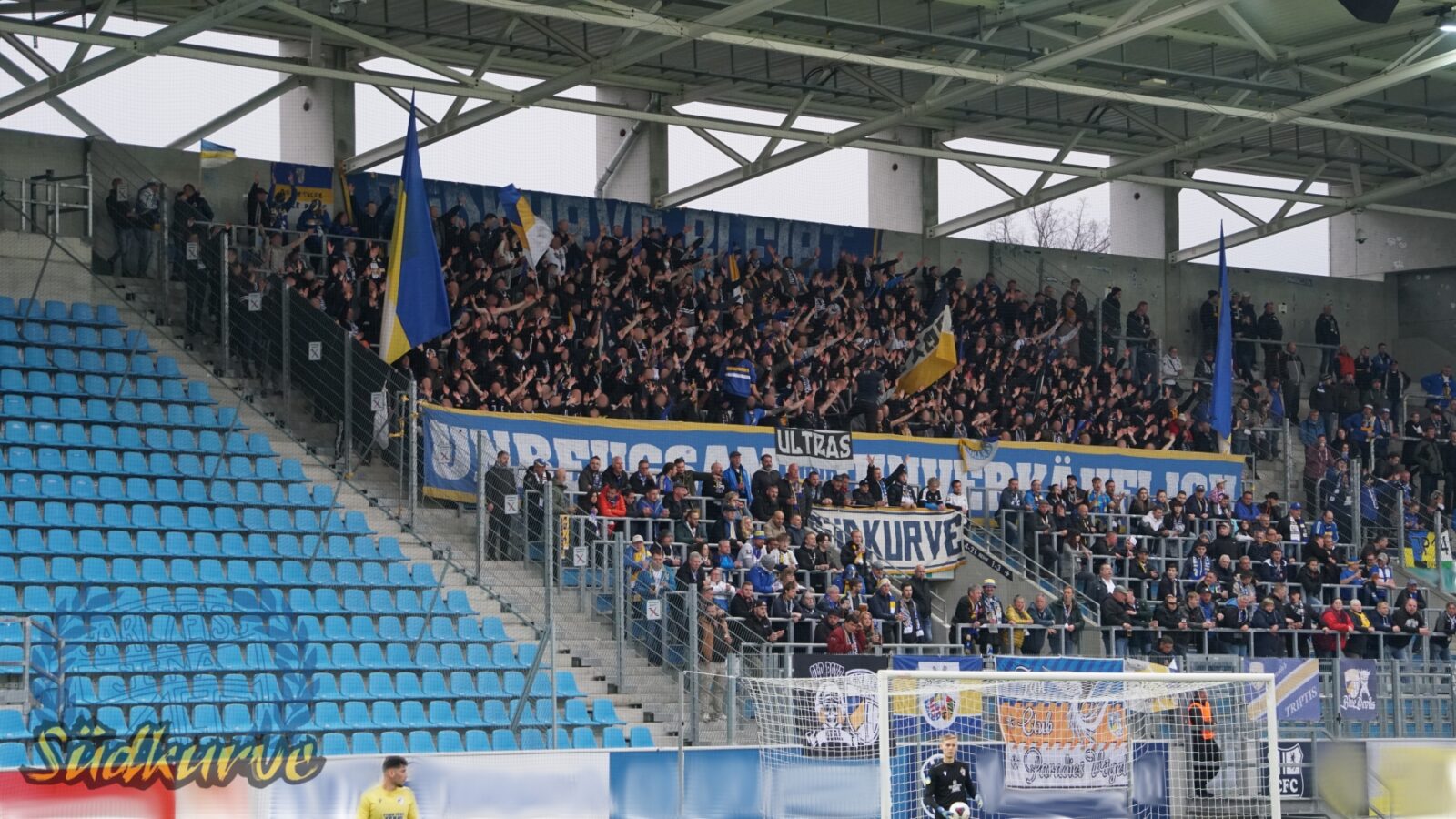 Chemnitzer FC – FC Carl Zeiss Jena 1-1