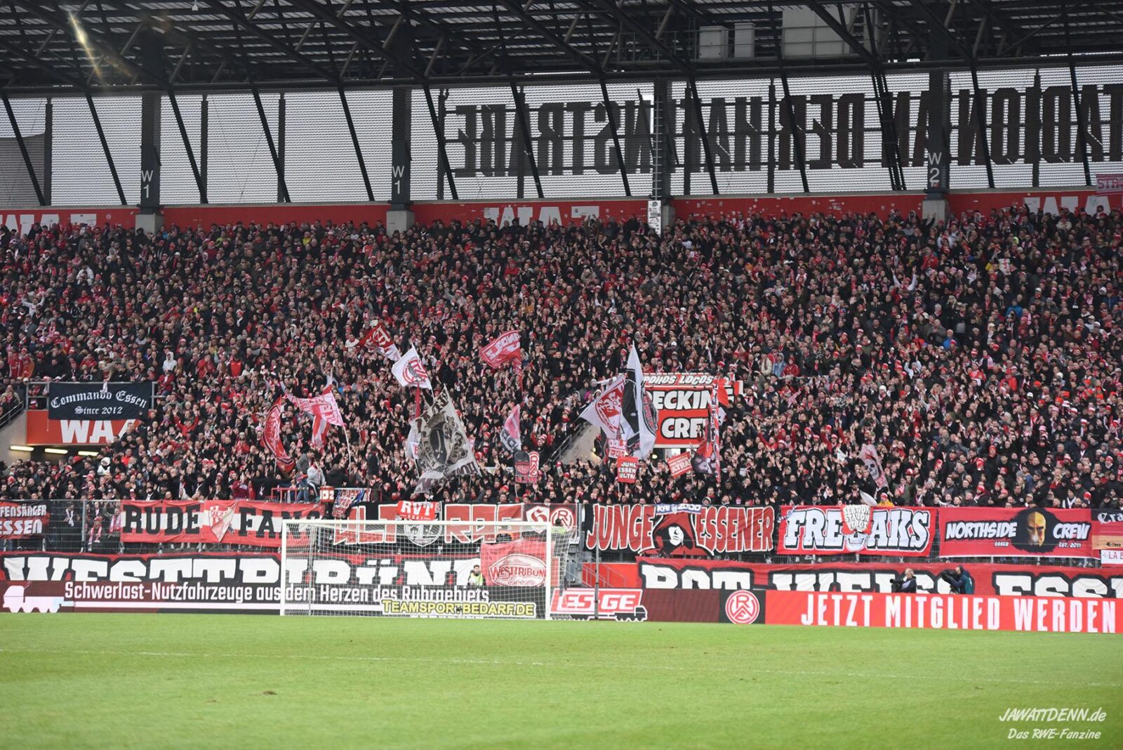 Rot-Weiss Essen – MSV Duisburg 1-1