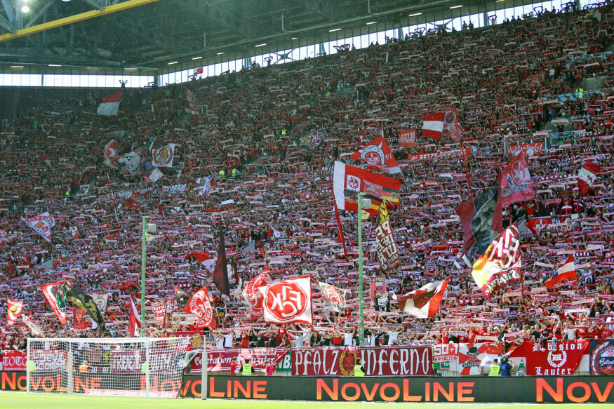 1. FC Kaiserslautern – SV Darmstadt 98 2-1