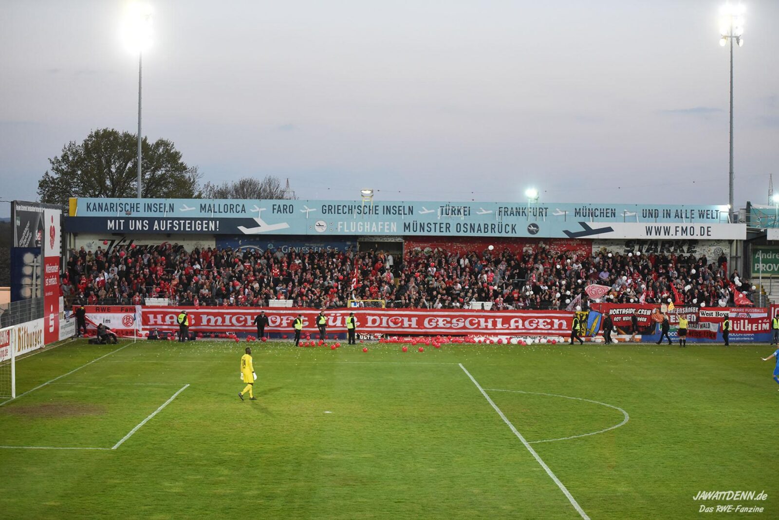 Sportfreunde Lotte – Rot-Weiss Essen (2)
