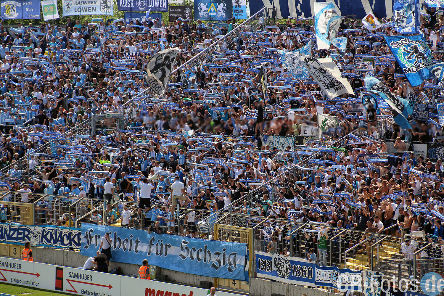 TSV 1860 München – DSC Arminia Bielefeld 0-2 (22)