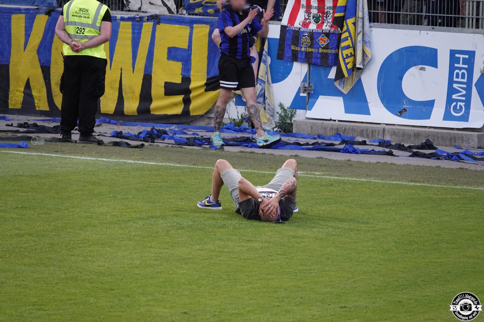 SG Sonnenhof Großaspach – TuS Koblenz 2-2 (16)