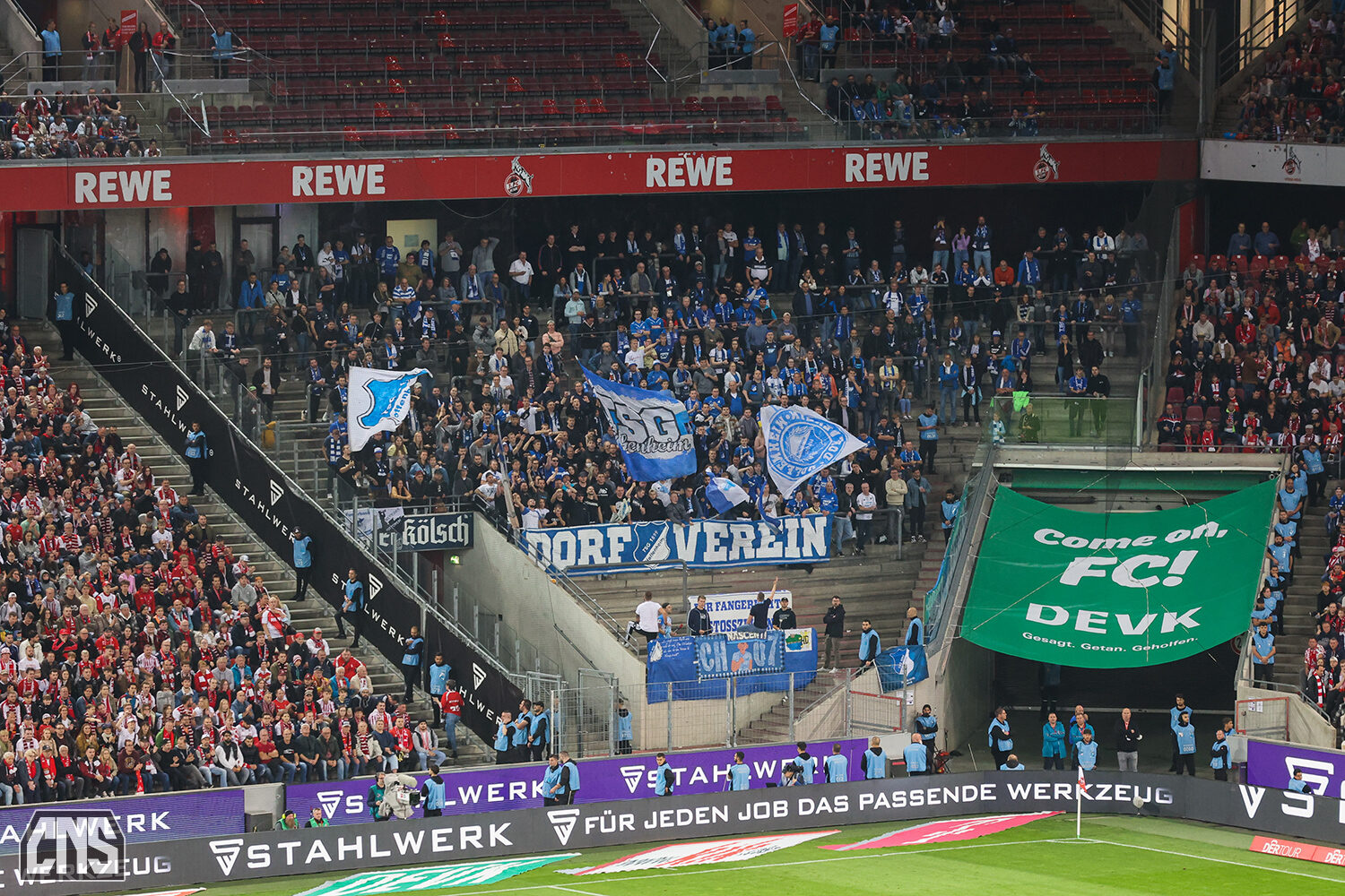 1. FC Köln – TSG Hoffenheim 1-1
