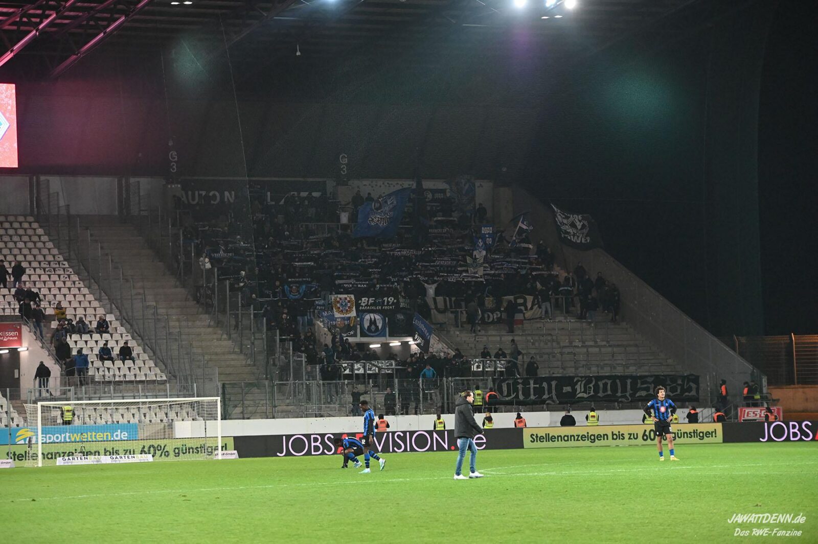 Rot-Weiss Essen – SV Waldhof Mannheim 2-0 (4)