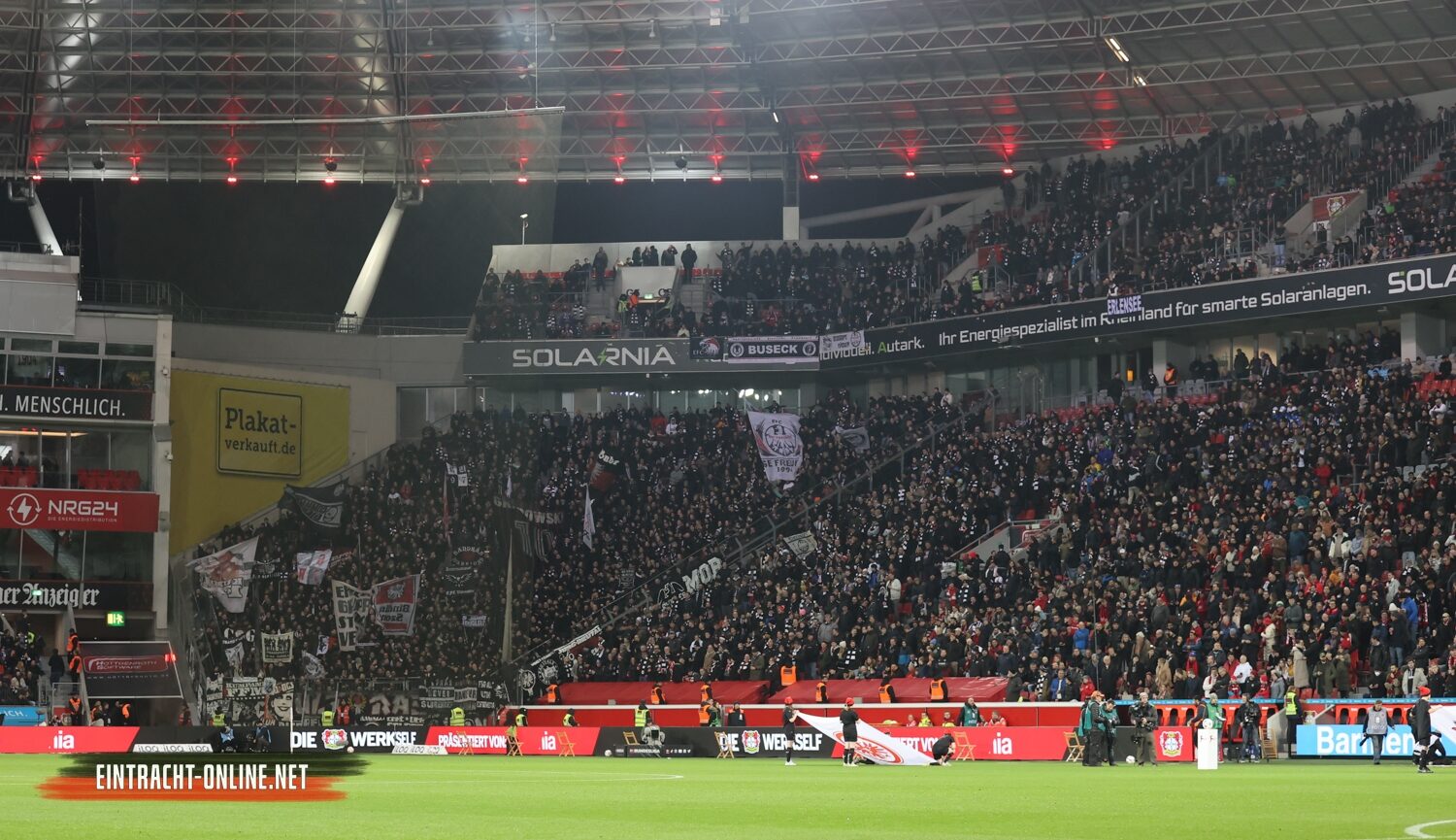 Bayer 04 Leverkusen – Eintracht Frankfurt 3-0