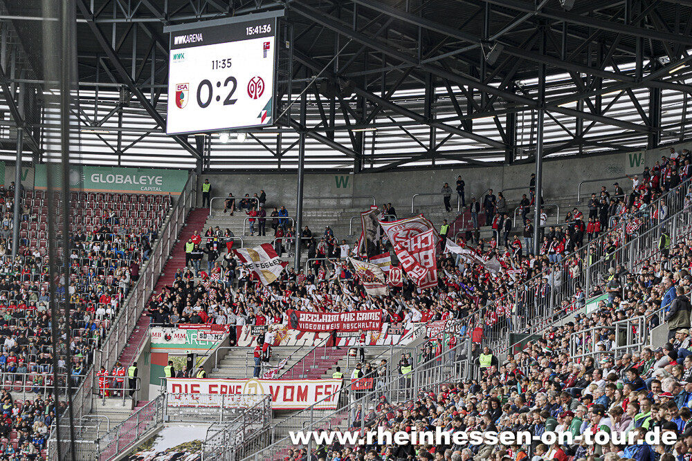 FC Augsburg – 1. FSV Mainz 05 2-1 (15)