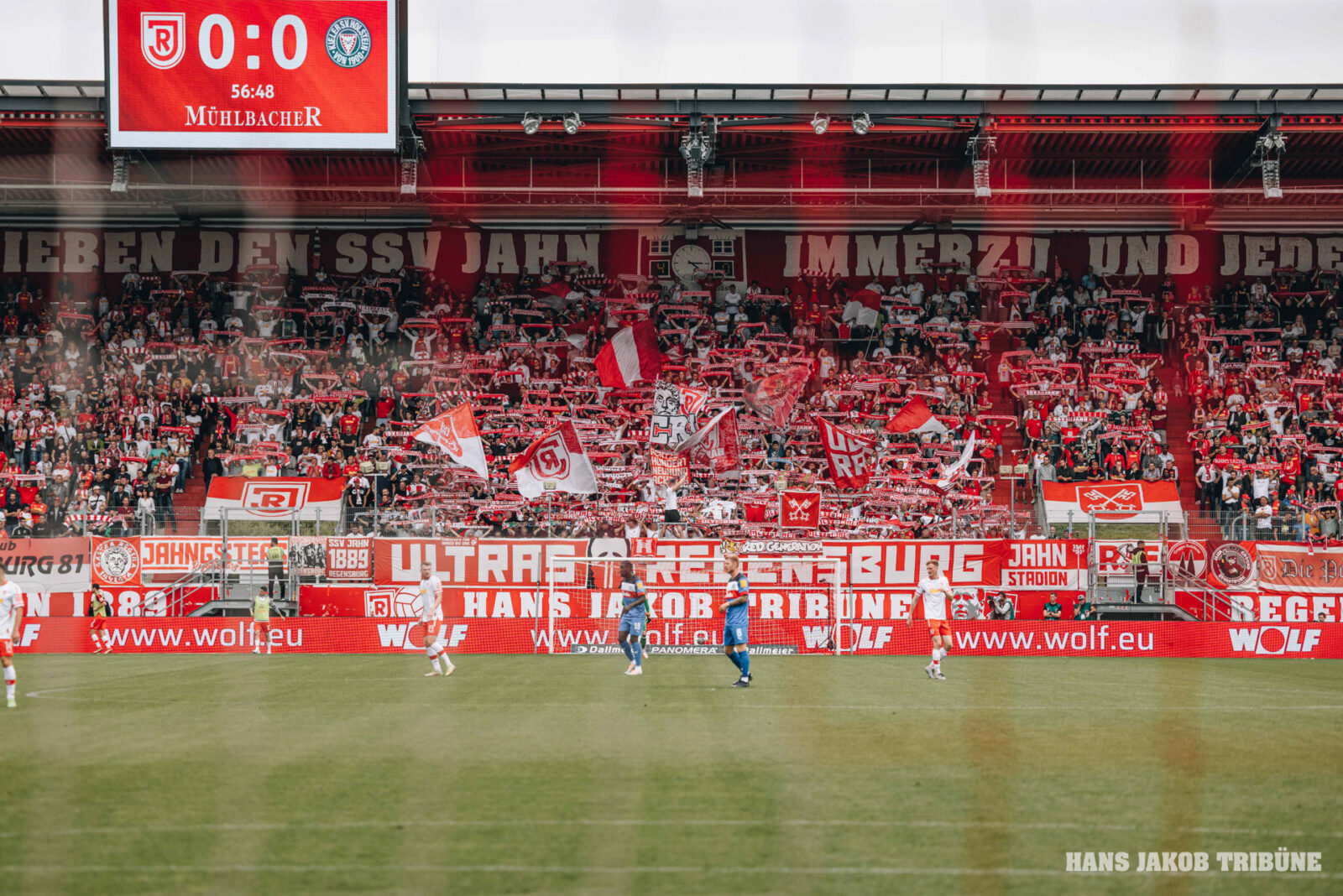 SSV Jahn Regensburg – Holstein Kiel 0-0 (18)
