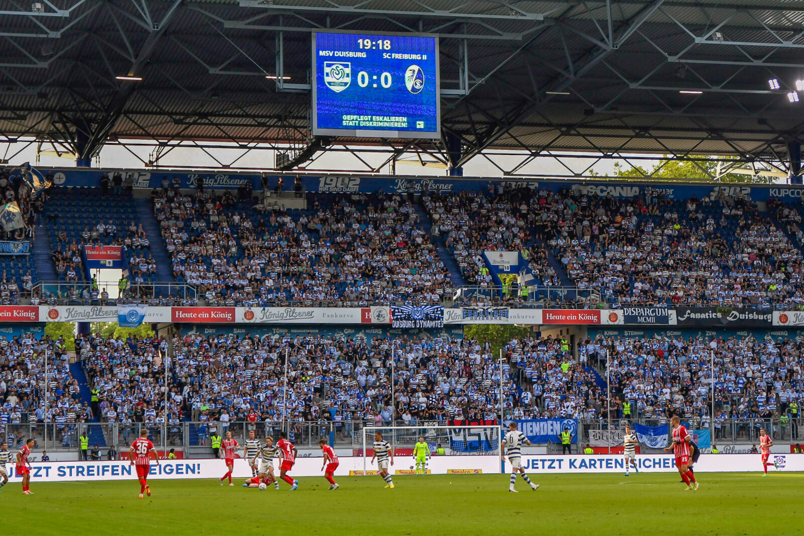 MSV Duisburg – SC Freiburg II 3-1