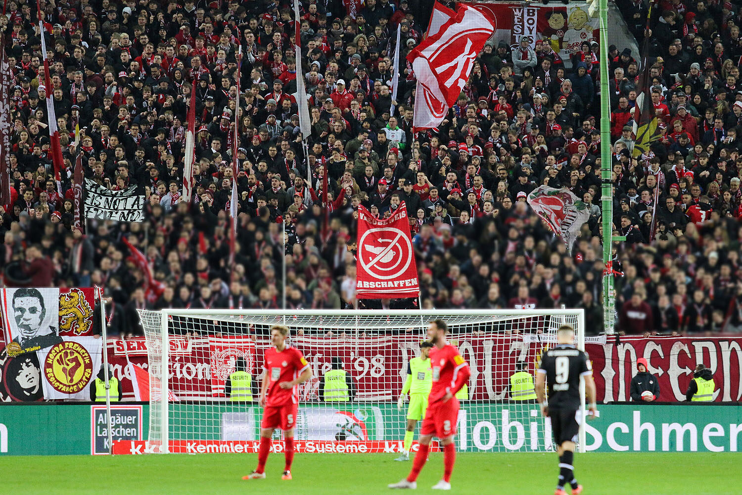 1. FC Kaiserslautern – SV Sandhausen 2-2 (6)