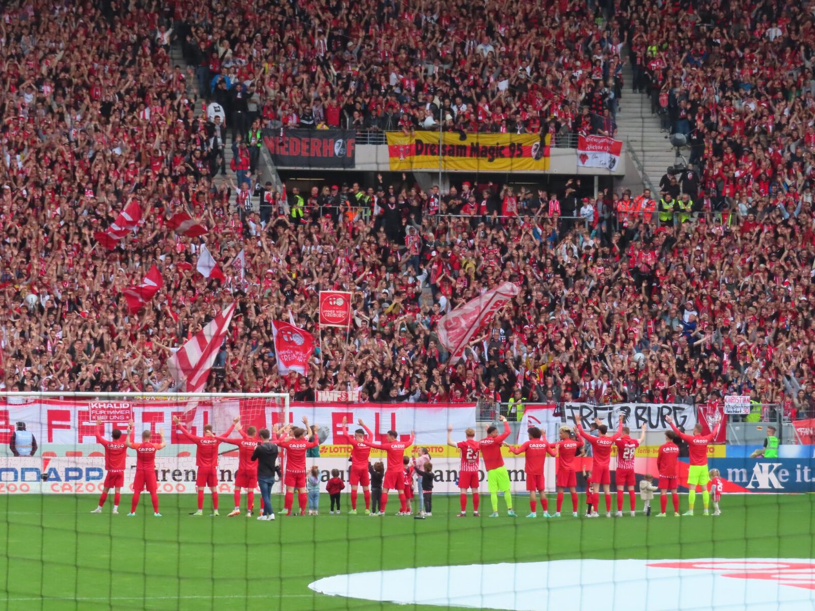 SC Freiburg – FC Schalke 04 4-0 (1)