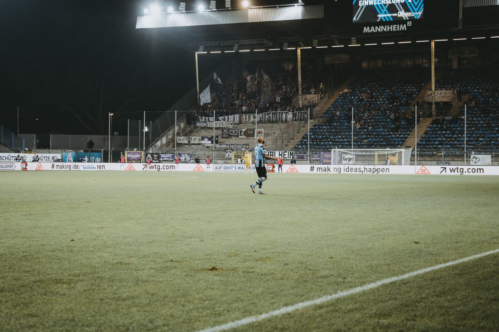 SV Waldhof Mannheim – FC Erzgebirge Aue 3-0