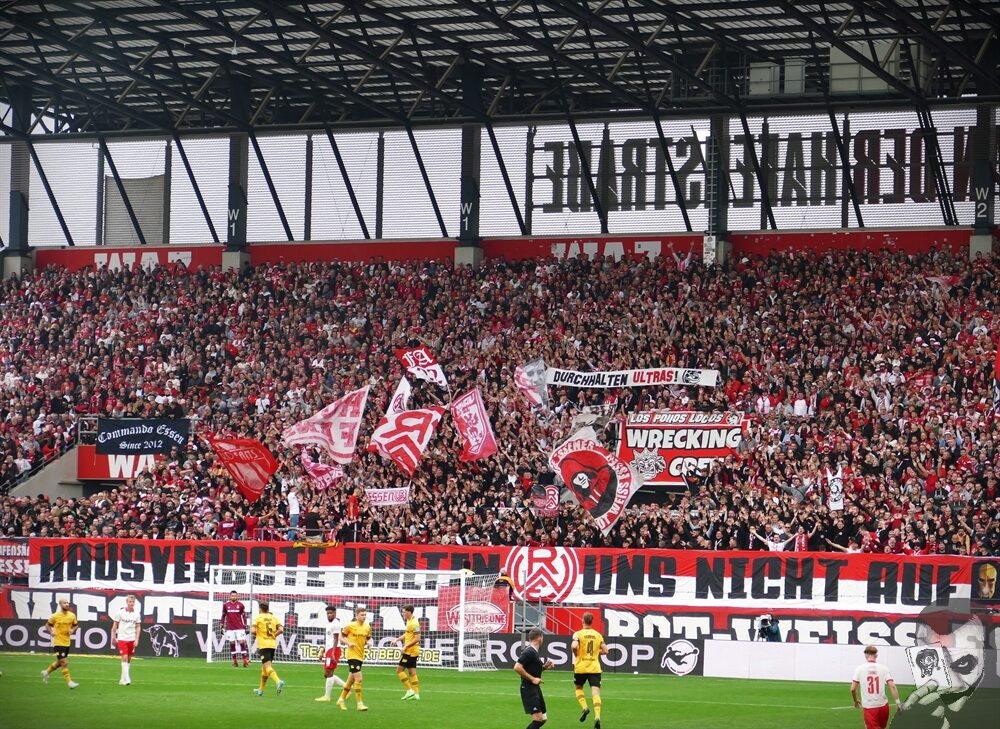 Rot-Weiss Essen – Dynamo Dresden 1-1