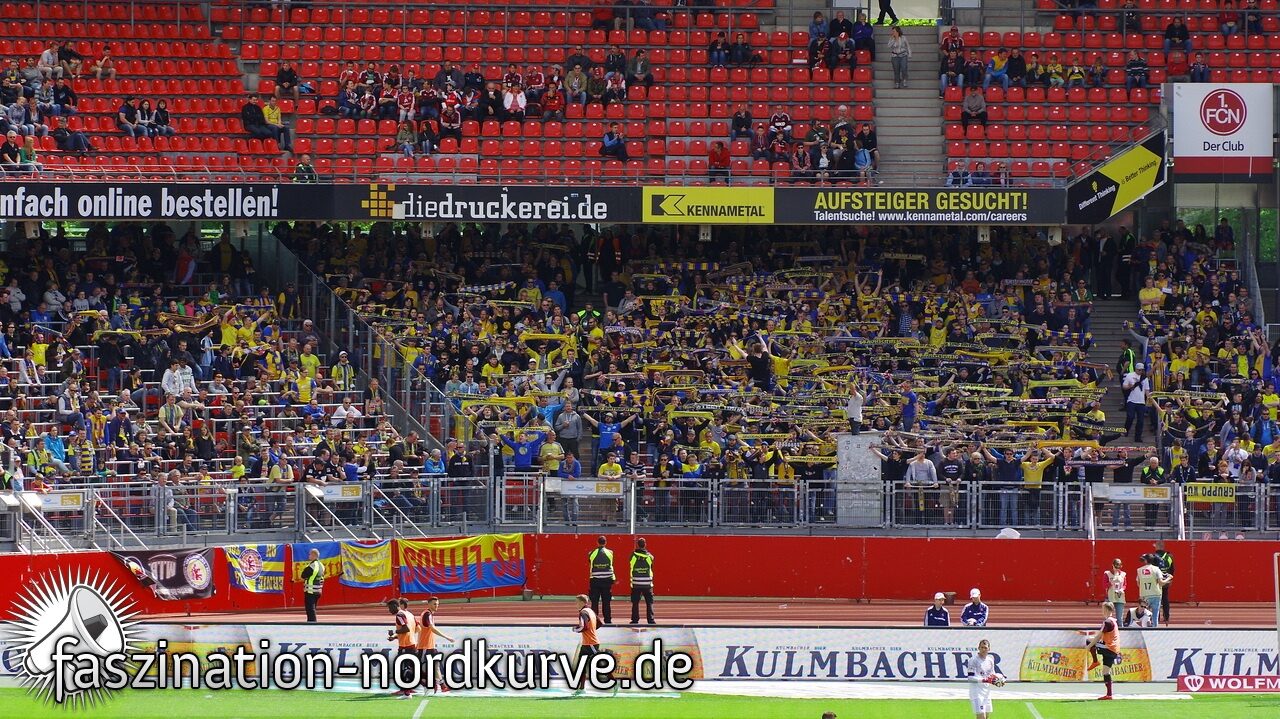 1. FC Nürnberg vs Eintracht Braunschweig (3-1) (1)