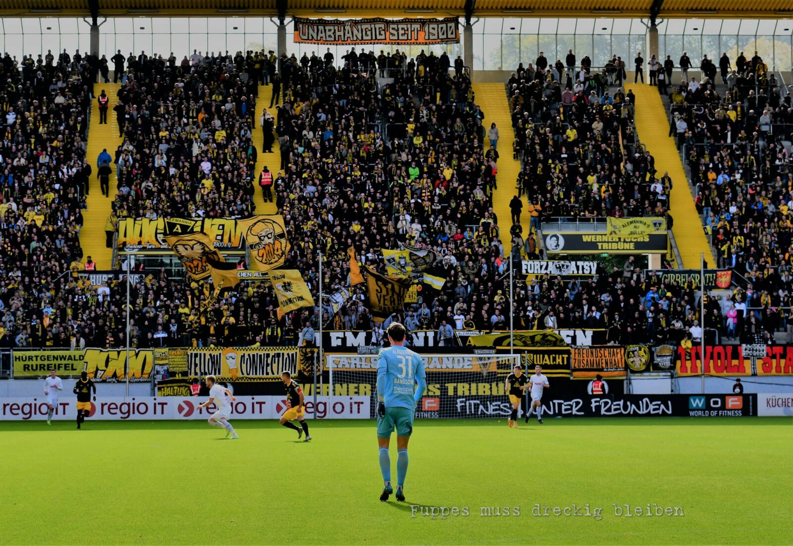TSV Alemannia Aachen – SC Fortuna Köln 1-2 (4)