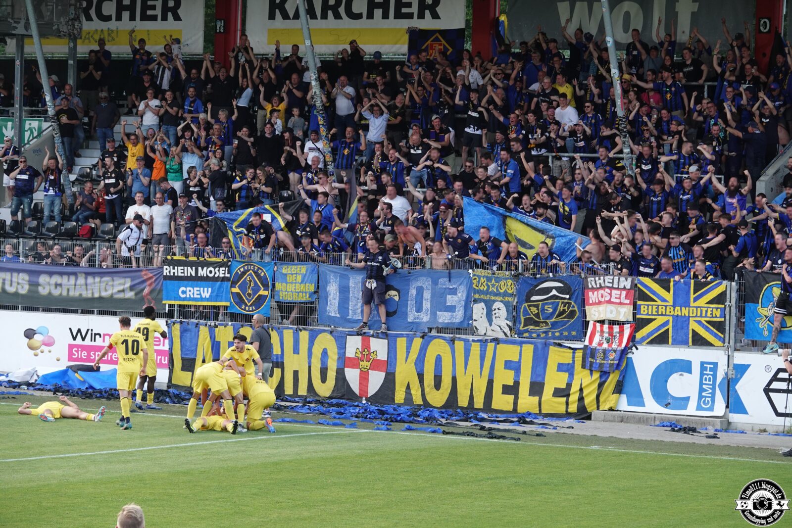 SG Sonnenhof Großaspach – TuS Koblenz 2-2 (11)