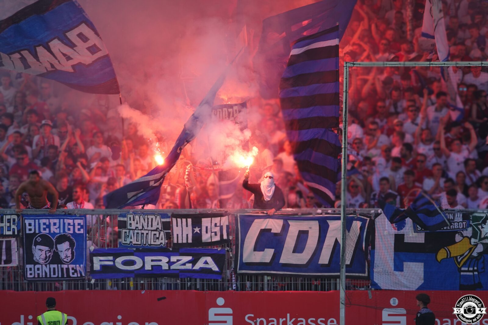 SV Sandhausen – Hamburger SV 0-1 (71)